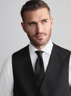 Zwart - Signature Nova Fides wollen gilet