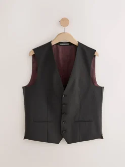 Zwart - Signature Nova Fides wollen gilet