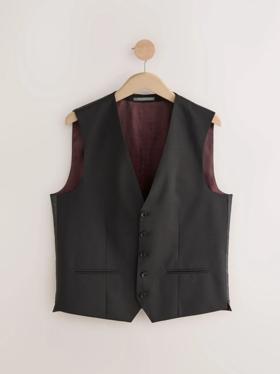 Zwart - Signature Nova Fides wollen gilet