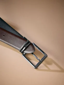 Zwart - Signature Reversible Belt