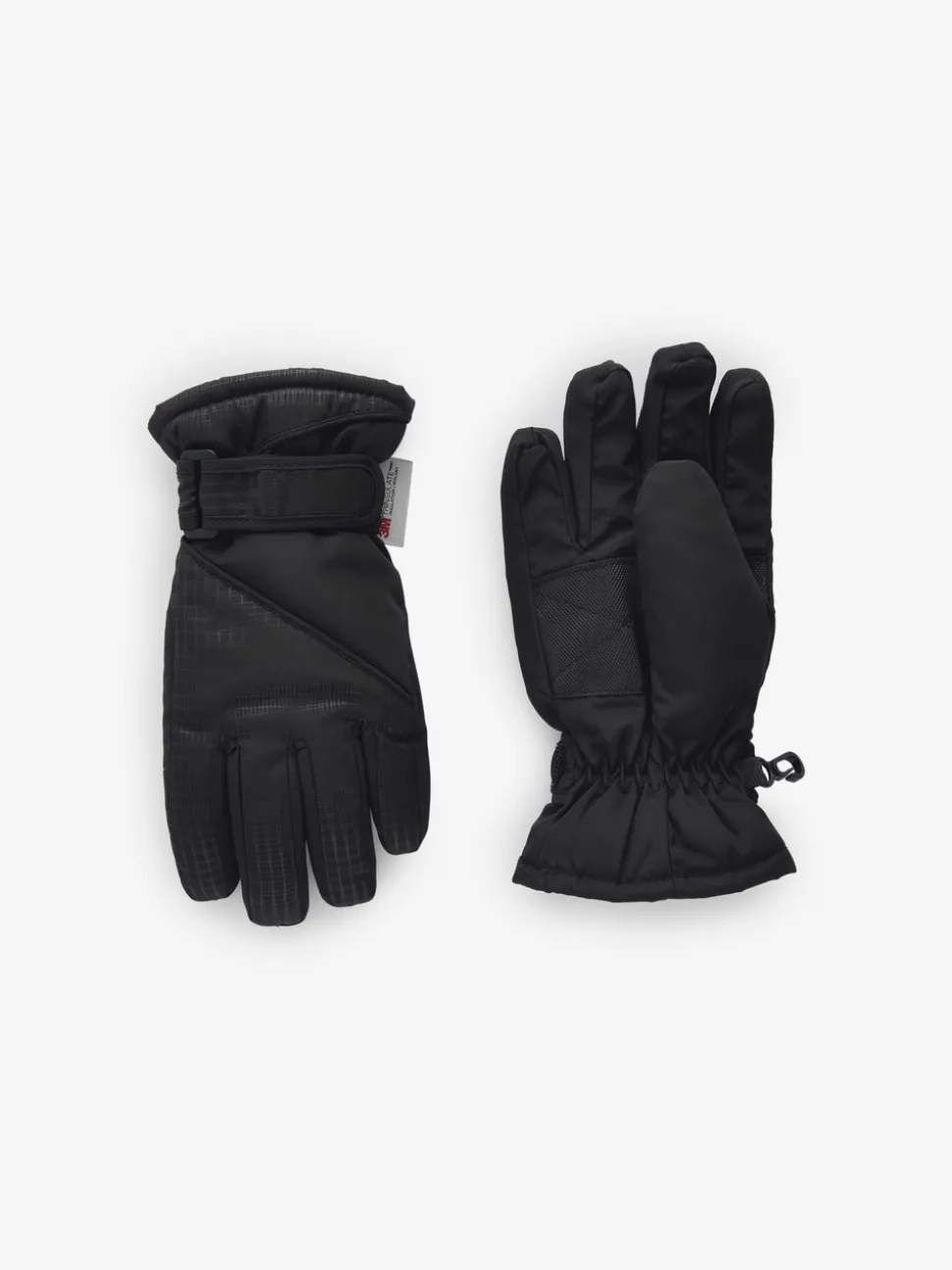 Zwart - Skihandschoenen (3-16jaar)