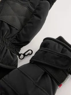 Zwart - Skihandschoenen (3-16jaar)