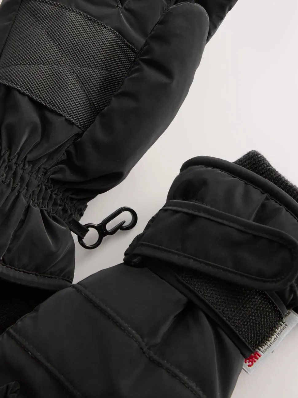 Zwart - Skihandschoenen (3-16jaar)
