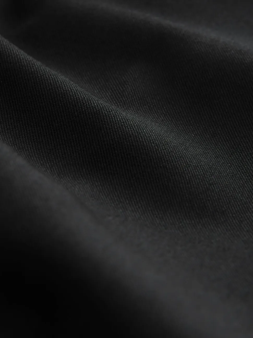 Zwart - Skinny getailleerde broek