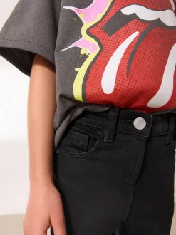 Zwart - Skinny jeans (3-16 jr)