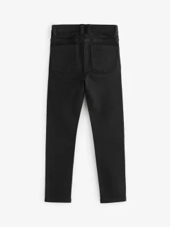 Zwart - Skinny jeans (3-16 jr)