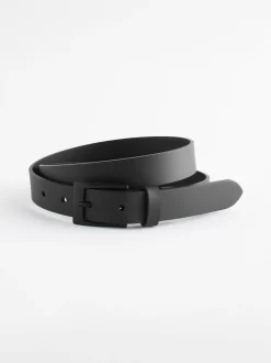 Zwart - Skinny riem