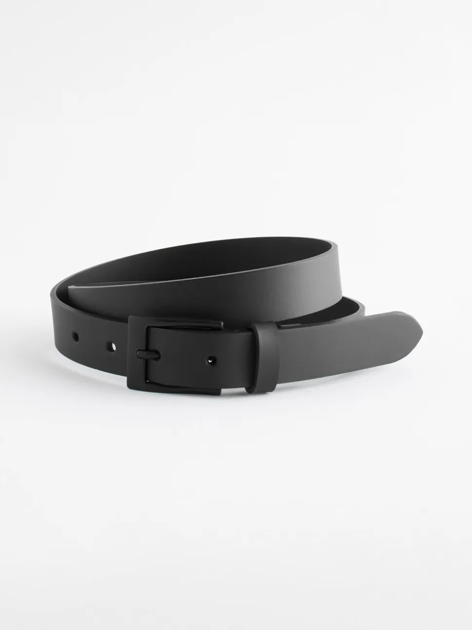Zwart - Skinny riem