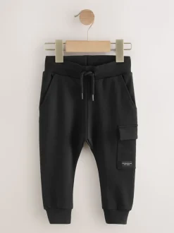 Zwart - Skinny utility-joggingbroek (3mnd -7jr)