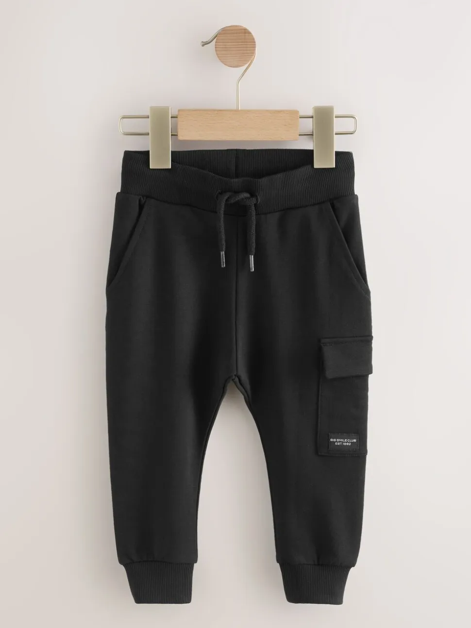 Zwart - Skinny utility-joggingbroek (3mnd -7jr)