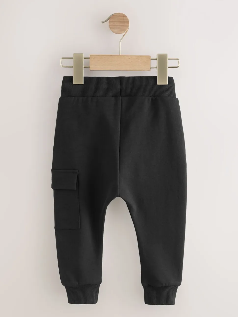 Zwart - Skinny utility-joggingbroek (3mnd -7jr)