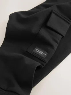 Zwart - Skinny utility-joggingbroek (3mnd -7jr)