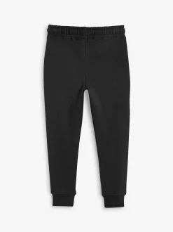 Zwart - Skinny-fit joggingbroek (3 - 16 jr)