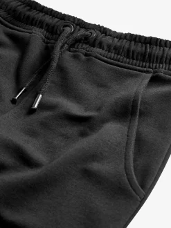 Zwart - Skinny-fit joggingbroek (3 - 16 jr)