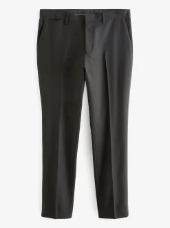 Zwart - Skinny-fit smoking: pantalon