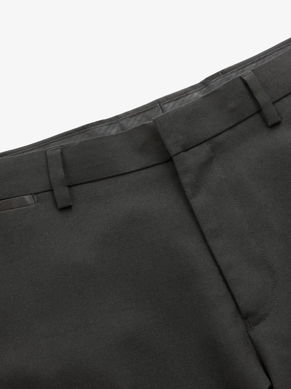 Zwart - Skinny-fit smoking: pantalon