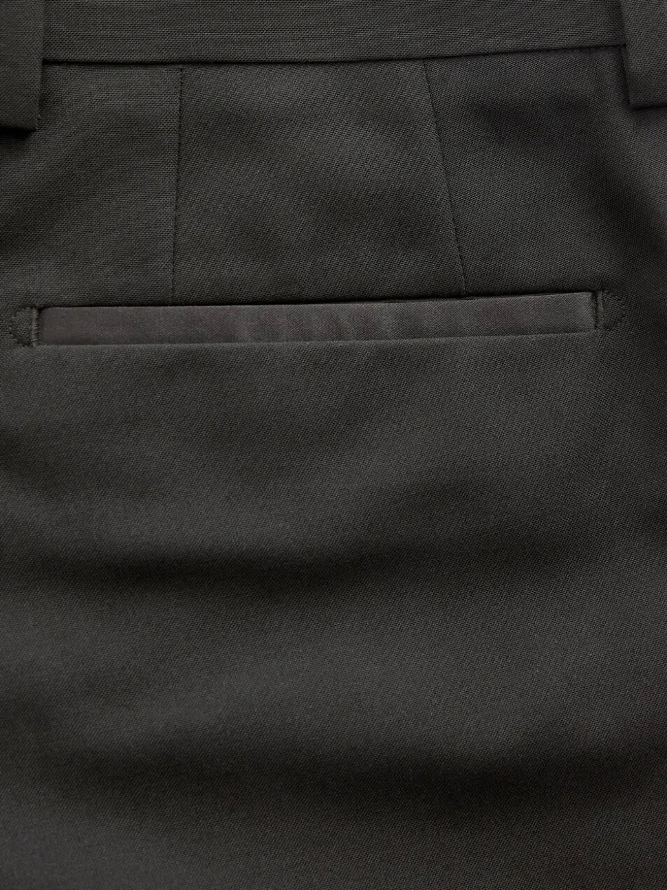 Zwart - Skinny-fit smoking: pantalon