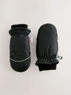 Zwart - Skiwanten en Handschoenen (3mnd -6jr)
