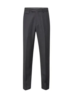 Zwart - Skopes getailleerd Newman-kostuum met ruit: pantalon