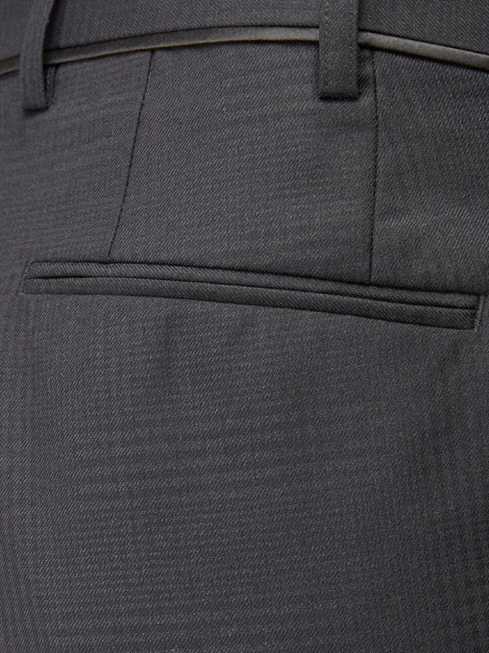Zwart - Skopes getailleerd Newman-kostuum met ruit: pantalon