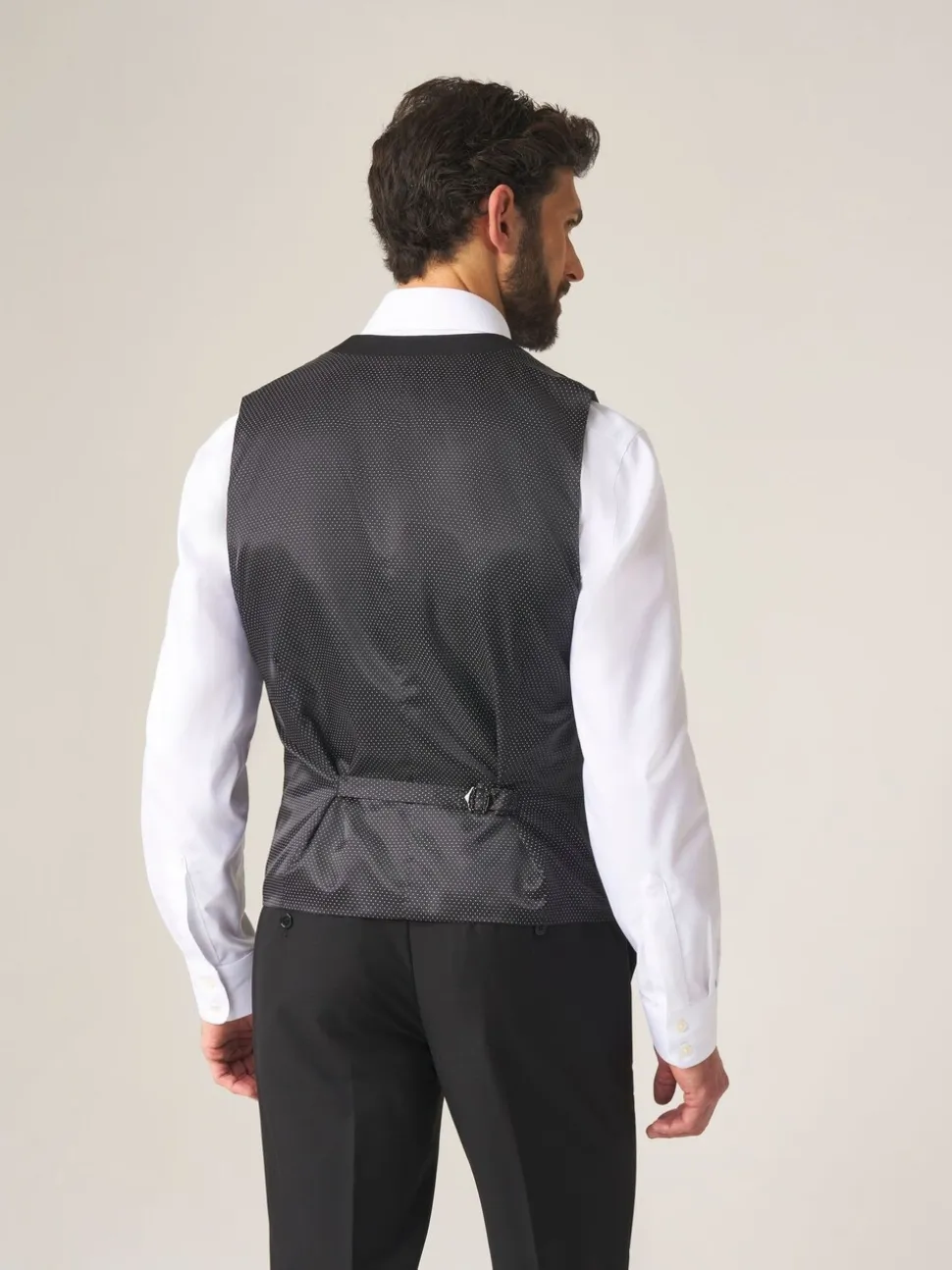 Zwart - Skopes Madrid regular fit gilet