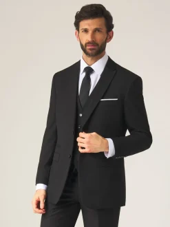 Zwart - Skopes Madrid regular fit gilet