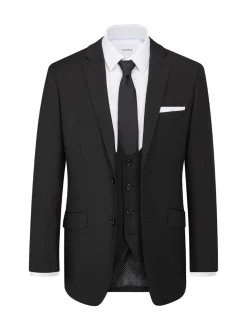 Zwart - Skopes Slim fit Milan Pak Jack