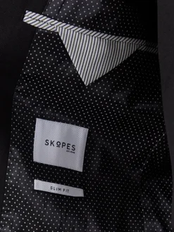 Zwart - Skopes Slim fit Milan Pak Jack