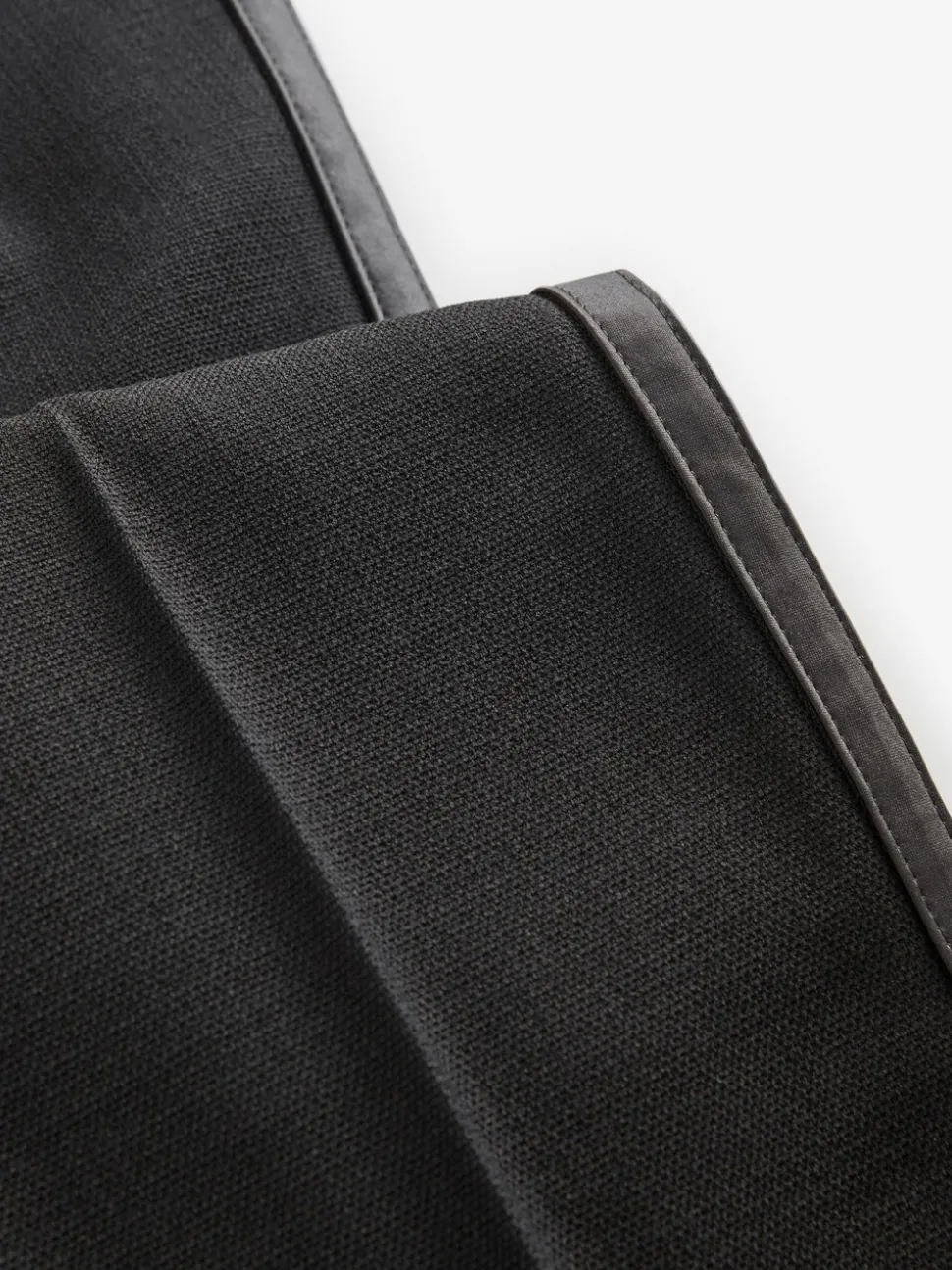 Zwart - Slim Fit - Adjustable Tuxedo Trousers With Wool