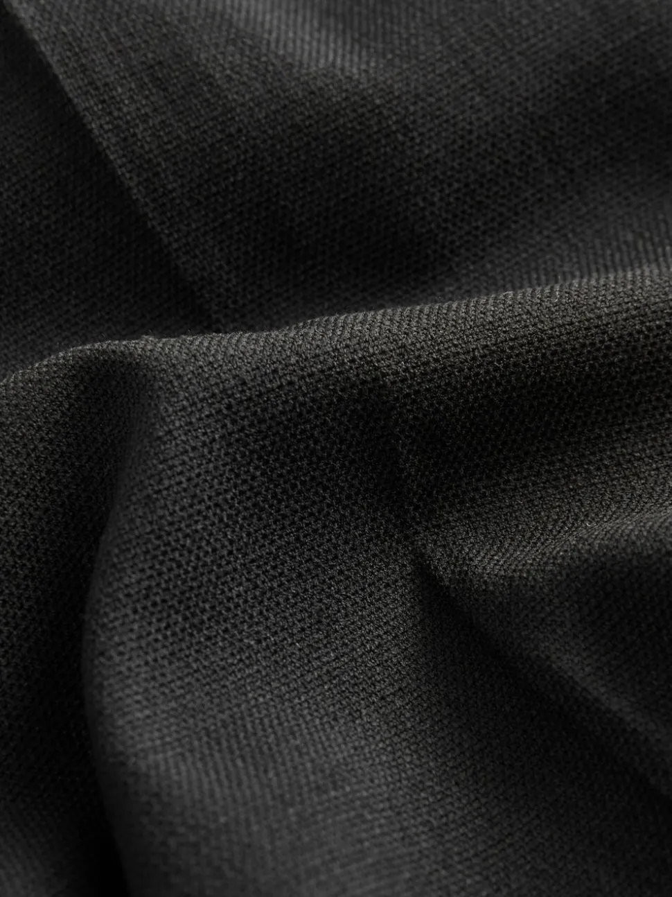 Zwart - Slim Fit - Adjustable Tuxedo Trousers With Wool