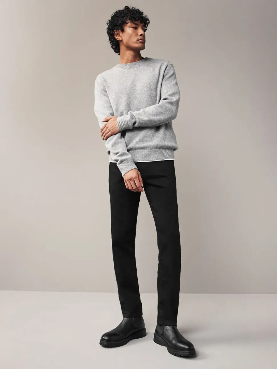 Zwart - Slim Fit - Comfortabele stretchjeans