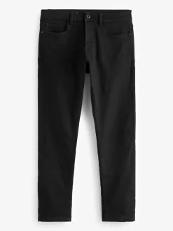 Zwart - Slim Fit - Comfortabele stretchjeans
