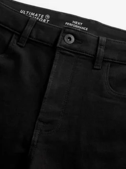Zwart - Slim Fit - Comfortabele stretchjeans
