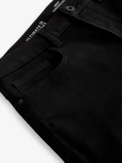 Zwart - Slim Fit - Comfortabele stretchjeans