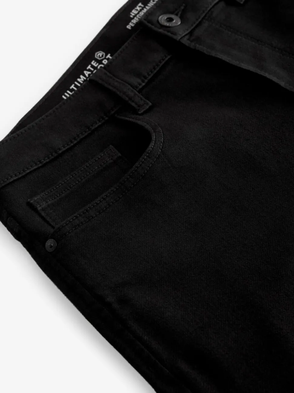 Zwart - Slim Fit - Comfortabele stretchjeans