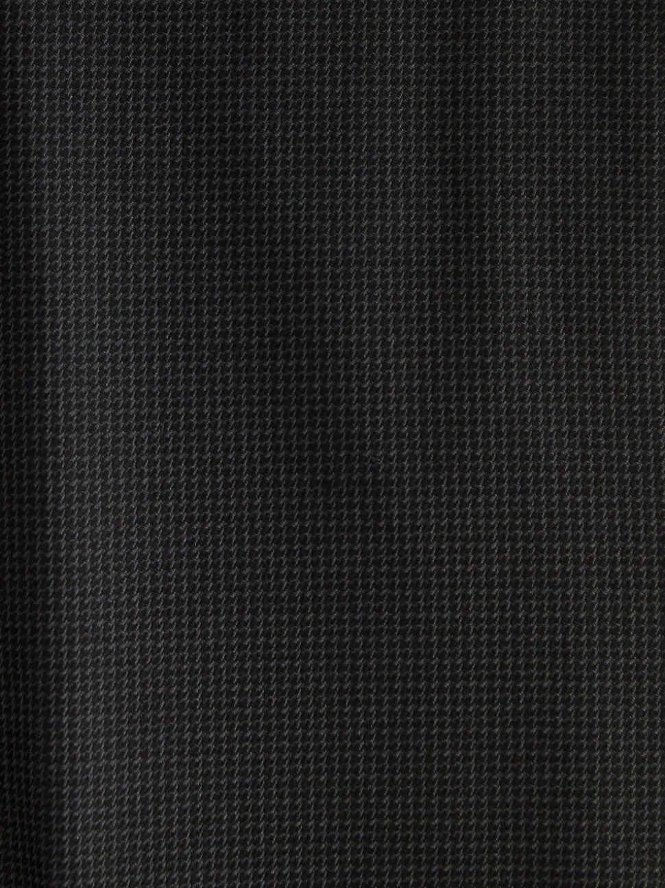 Zwart - Slim Fit - Modieuze broek met textuur