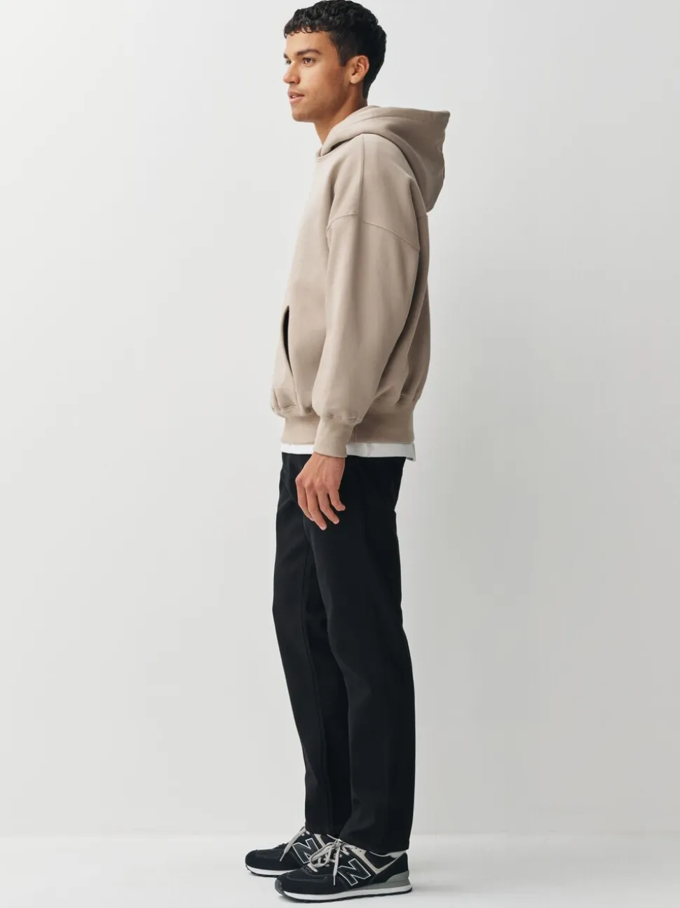 Zwart - Slim Fit - Motionflex jeans