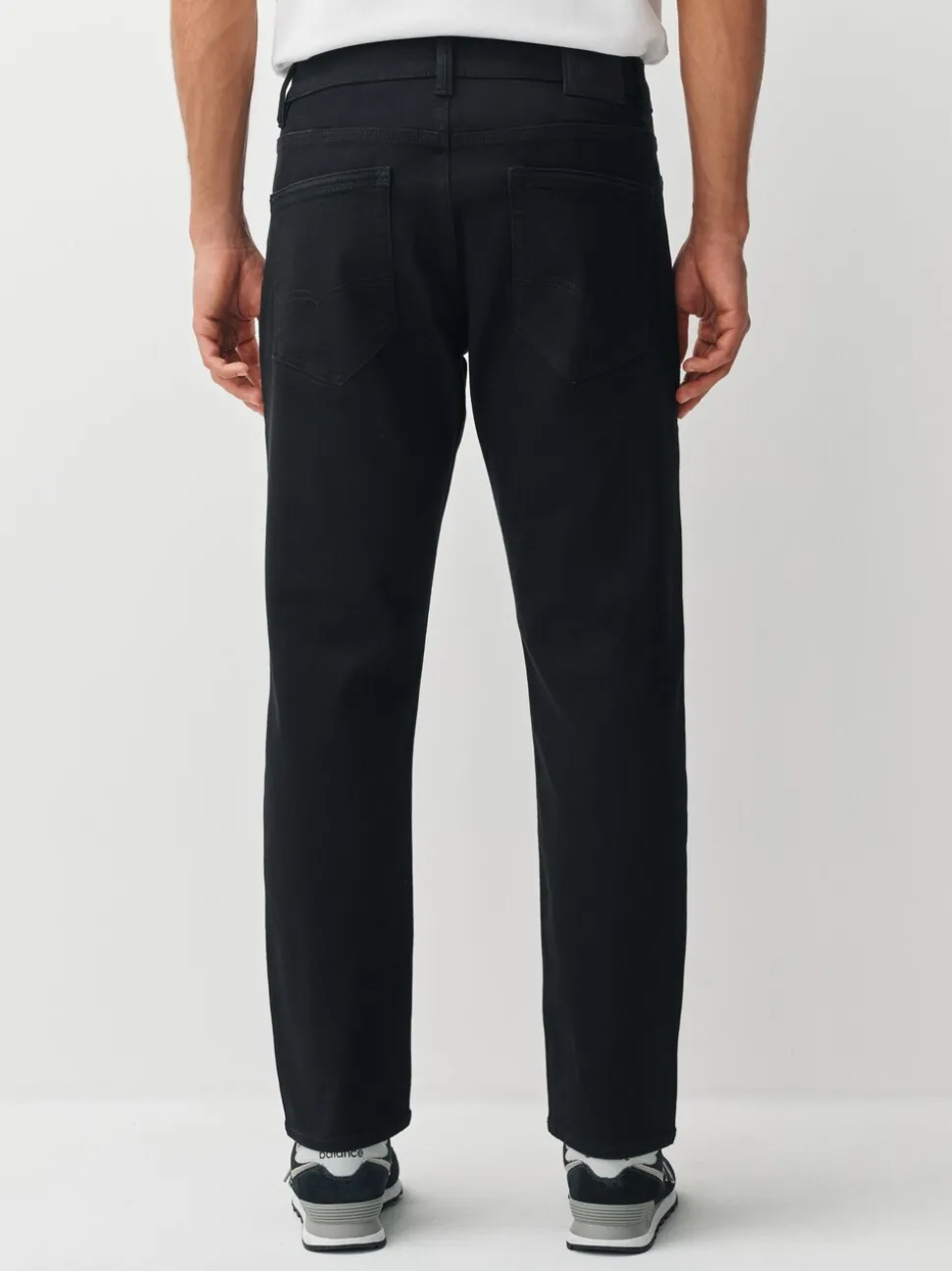 Zwart - Slim Fit - Motionflex jeans