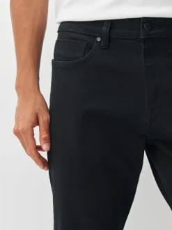 Zwart - Slim Fit - Motionflex jeans