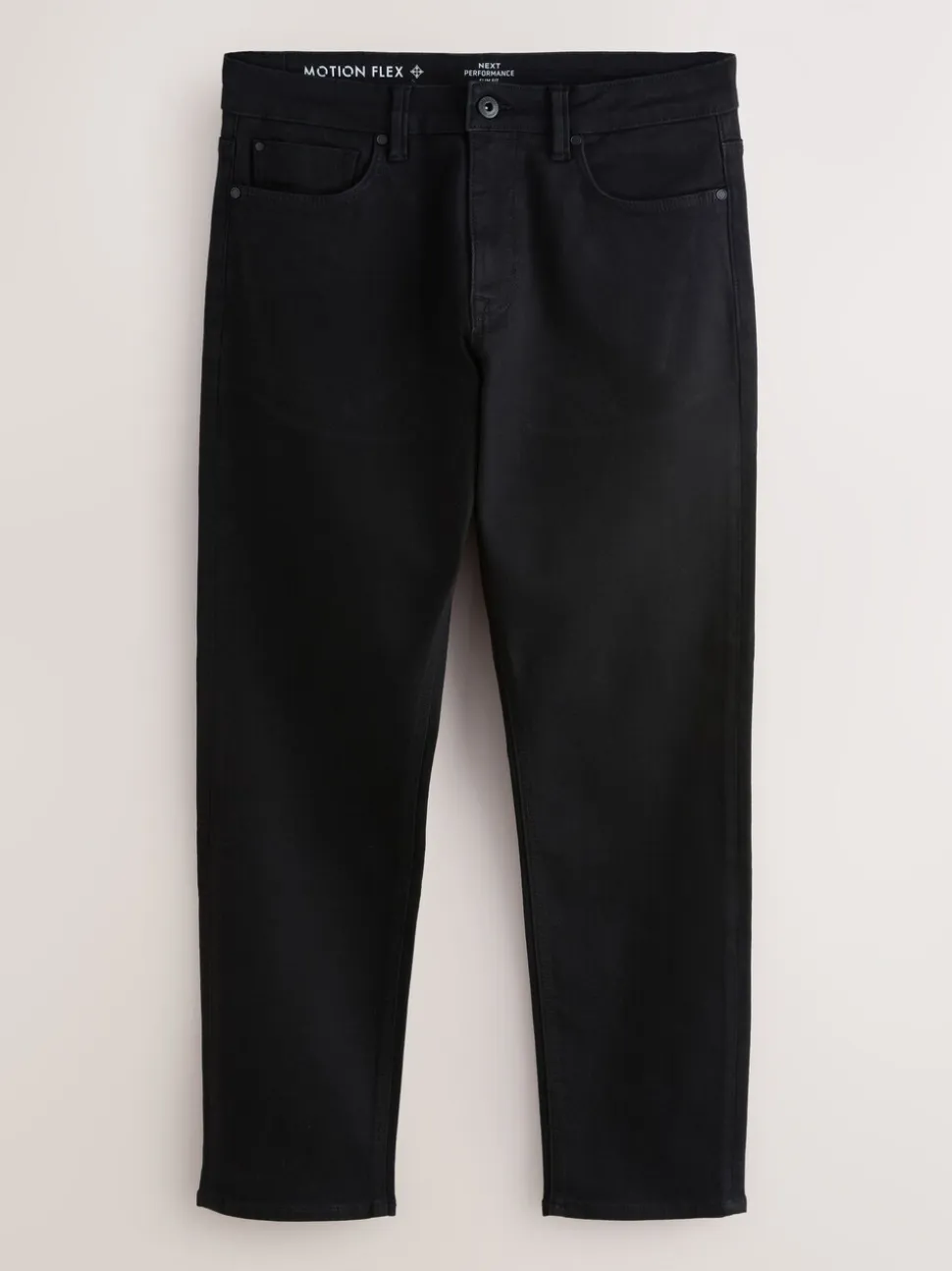 Zwart - Slim Fit - Motionflex jeans