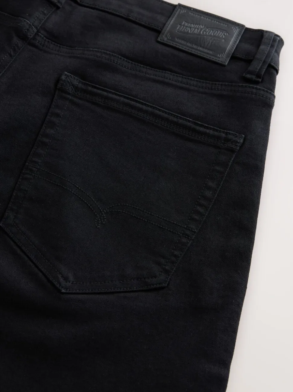 Zwart - Slim Fit - Motionflex jeans