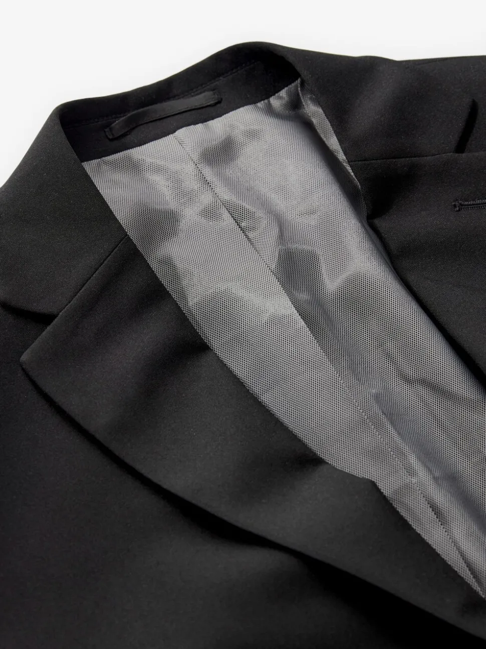 Zwart - Slim Fit - Must-have kostuum: colbert