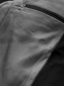 Zwart - Slim Fit - Must-have kostuum: colbert
