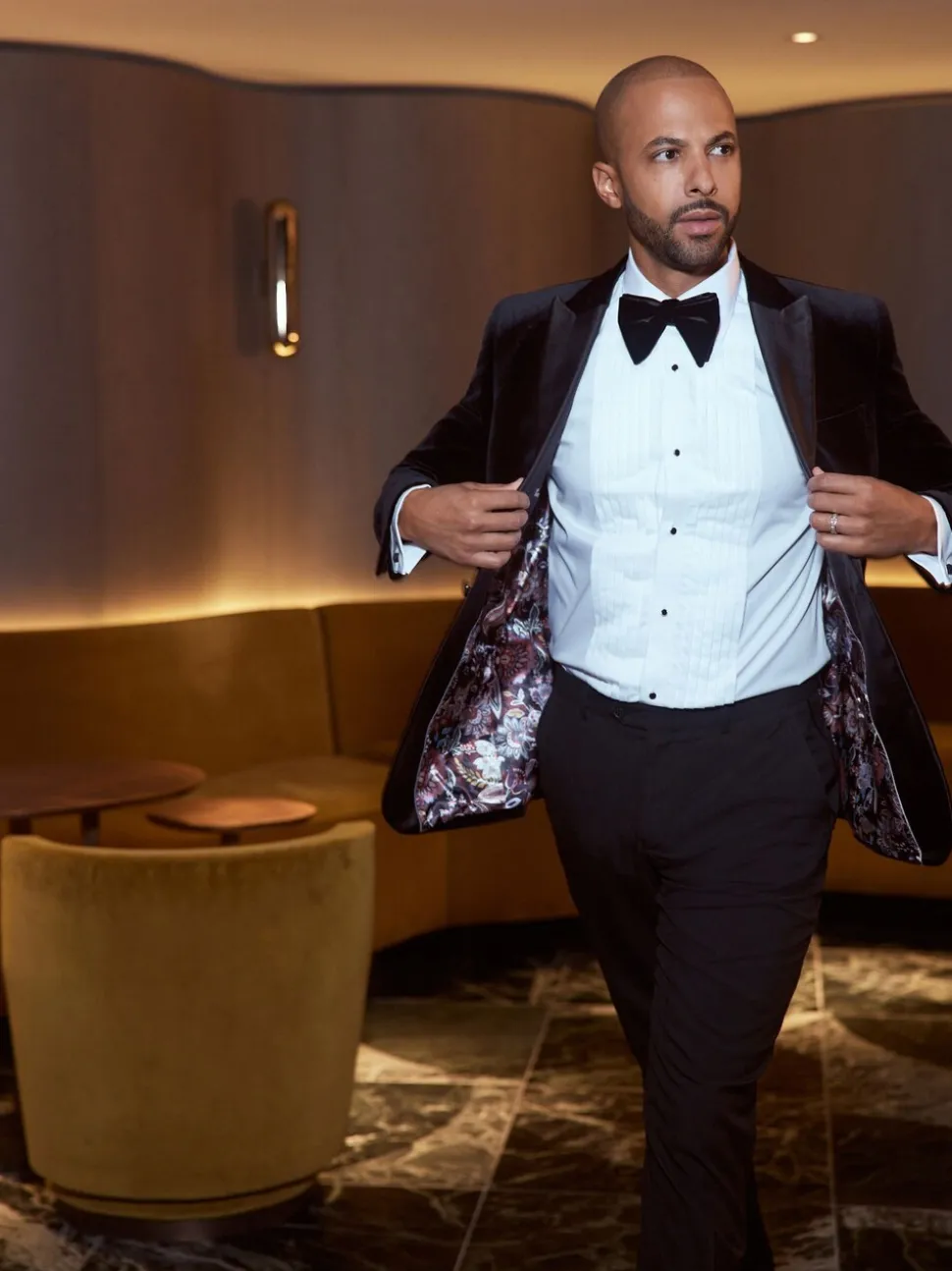 Zwart - Slim Fit - Signature Pontoglio Italiaanse fluwelen blazer