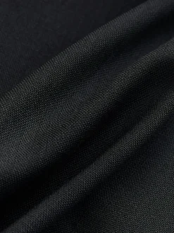 Zwart - Slim Fit - Signature Nova Fides 100% Italian Wool Suit Jacket
