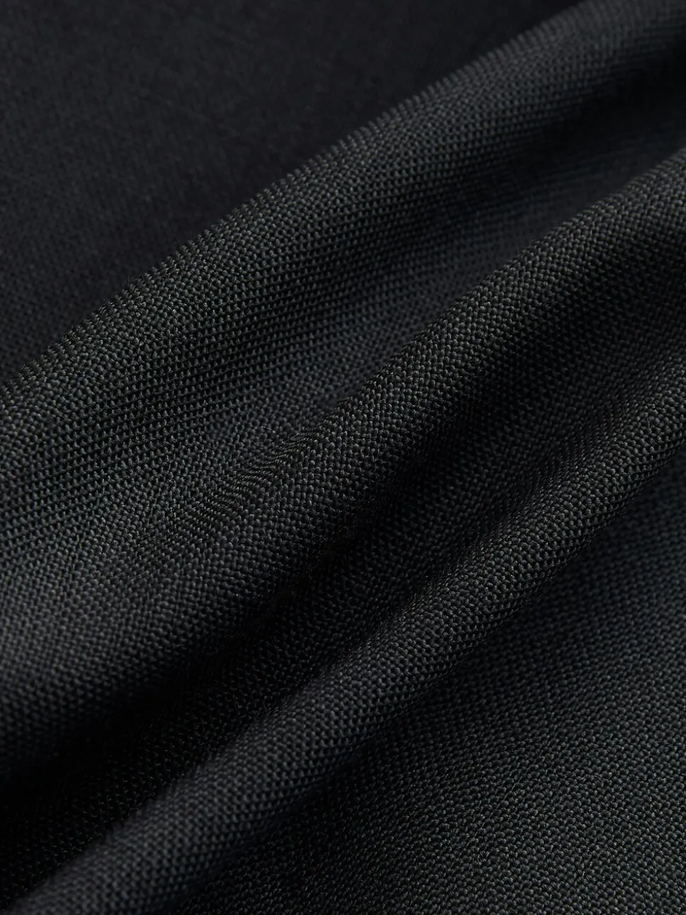 Zwart - Slim Fit - Signature Nova Fides 100% Italian Wool Suit Jacket