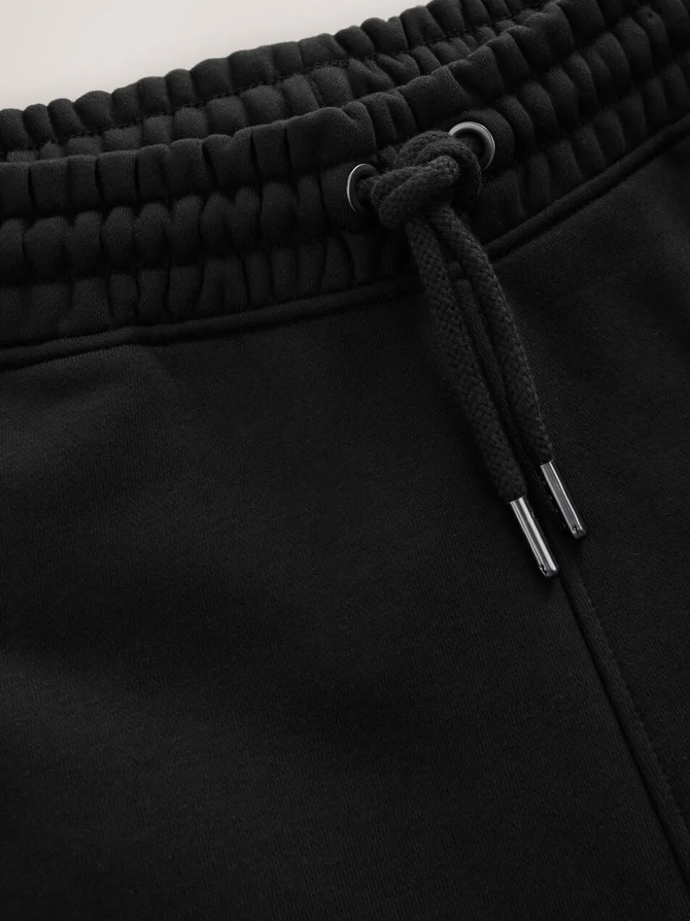 Zwart - Slim Fit - Slim Fit Brushback Heavyweight Joggers