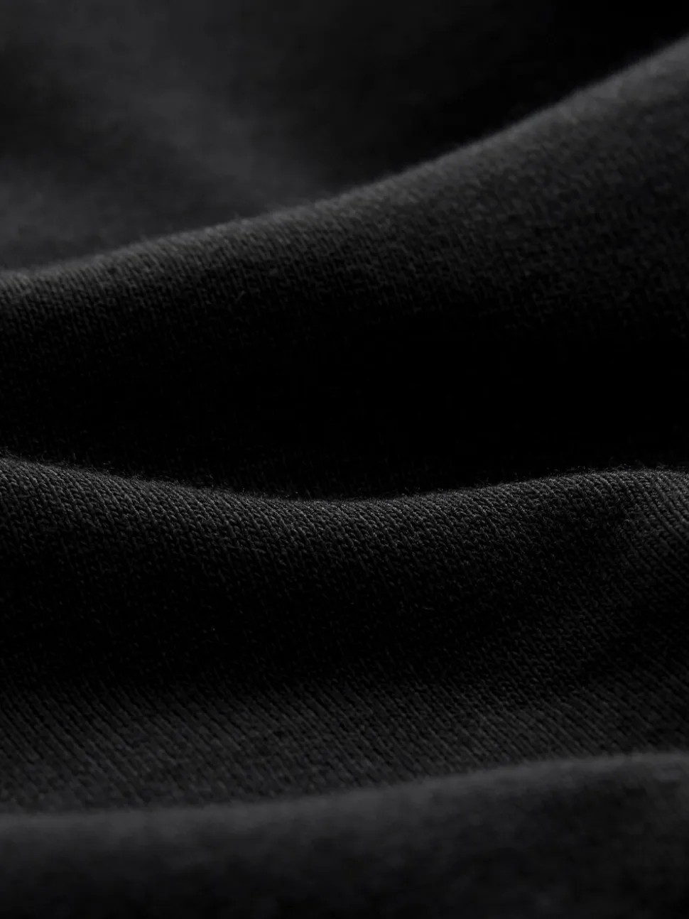 Zwart - Slim Fit - Slim Fit Brushback Heavyweight Joggers