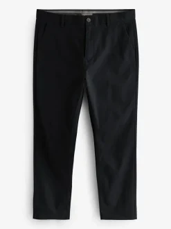 Zwart - Slim Fit - Stretchy chino