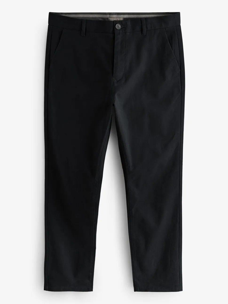 Zwart - Slim Fit - Stretchy chino